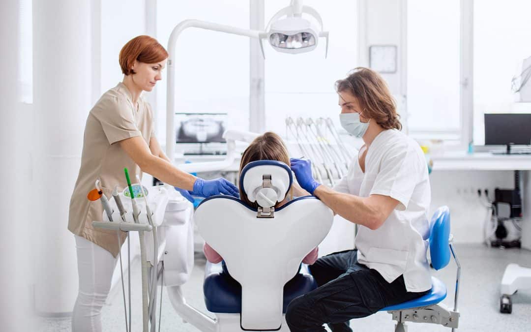 dental appointment at Magnolia Dental Group