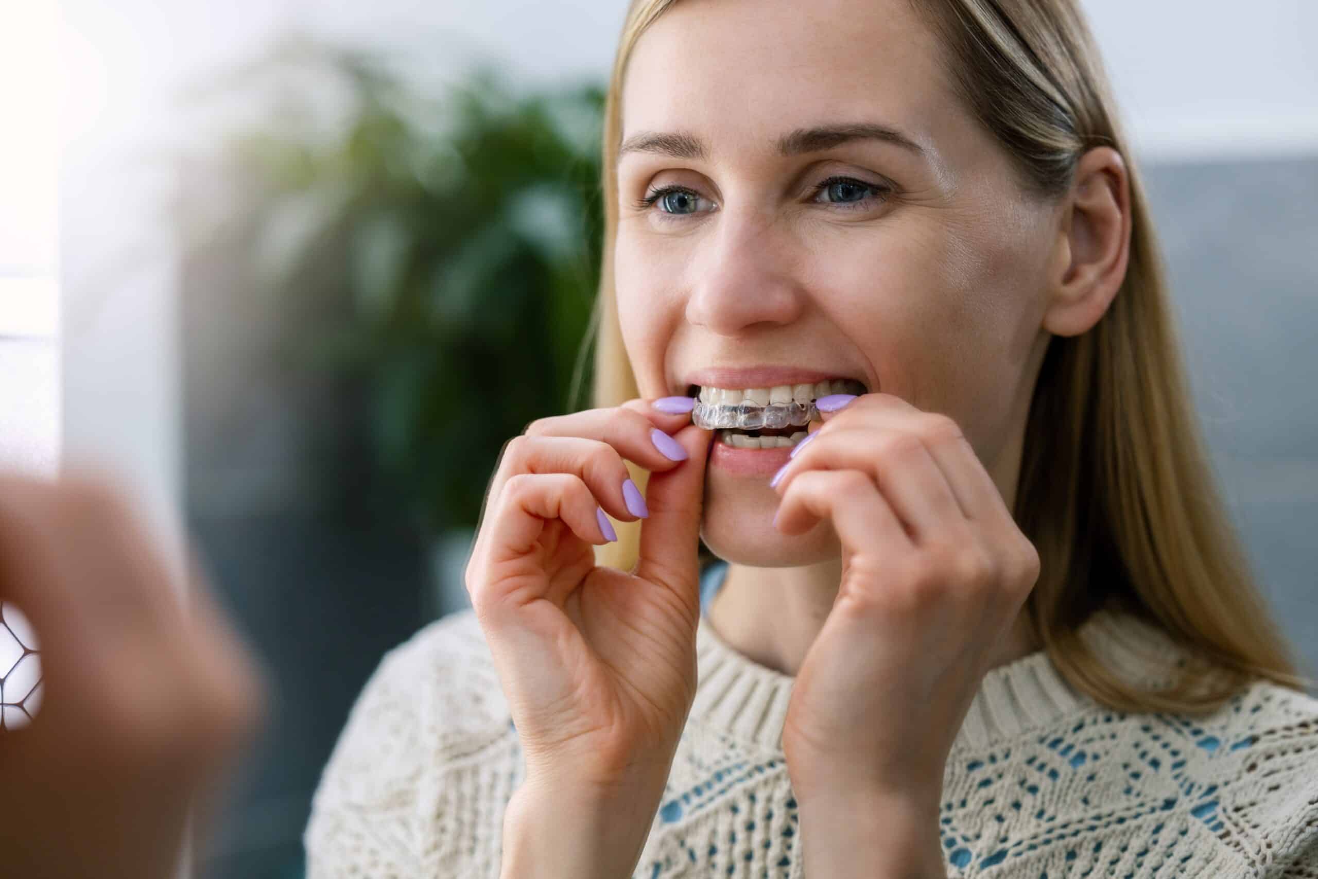 Straighten your teeth discreetly with removable, custom clear aligners tailored to your lifestyle.